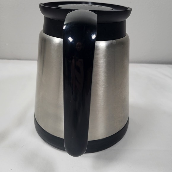 Keurig Thermal Stainless Steel 32oz Replacement Coffee Carafe - Picture 3 of 12